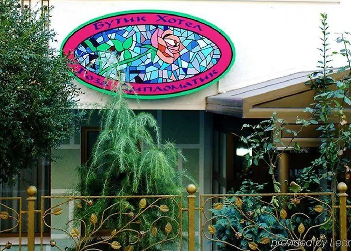 Hotel Boutique Rose Diplomatique Skopje