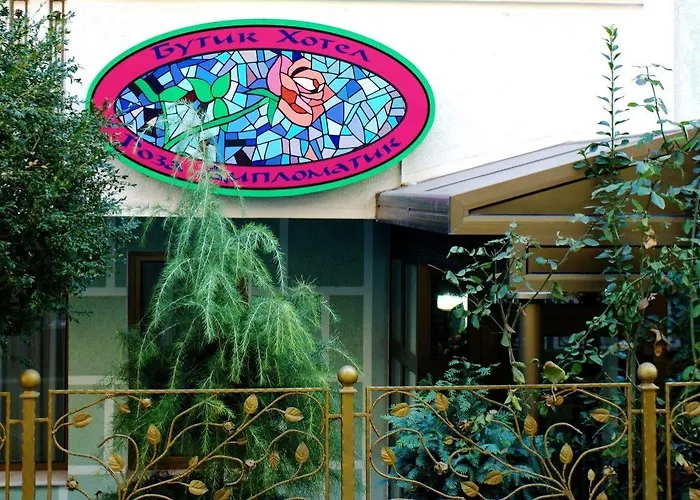 Boutique Rose Diplomatique